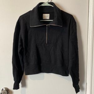 NWT Abercrombie & Fitch 1/4 Zip